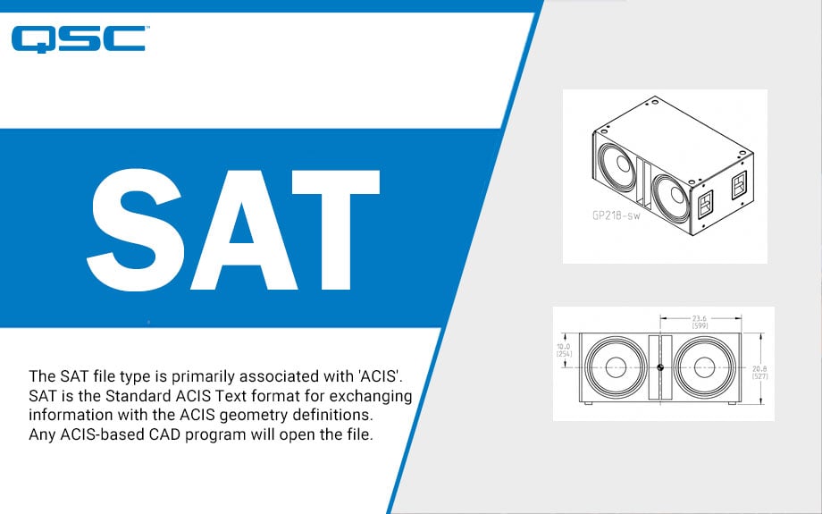 2D Drawing of the DCS-SC-323C and 423C Loudspeaker