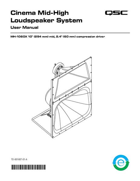 MH-1060X User Manual