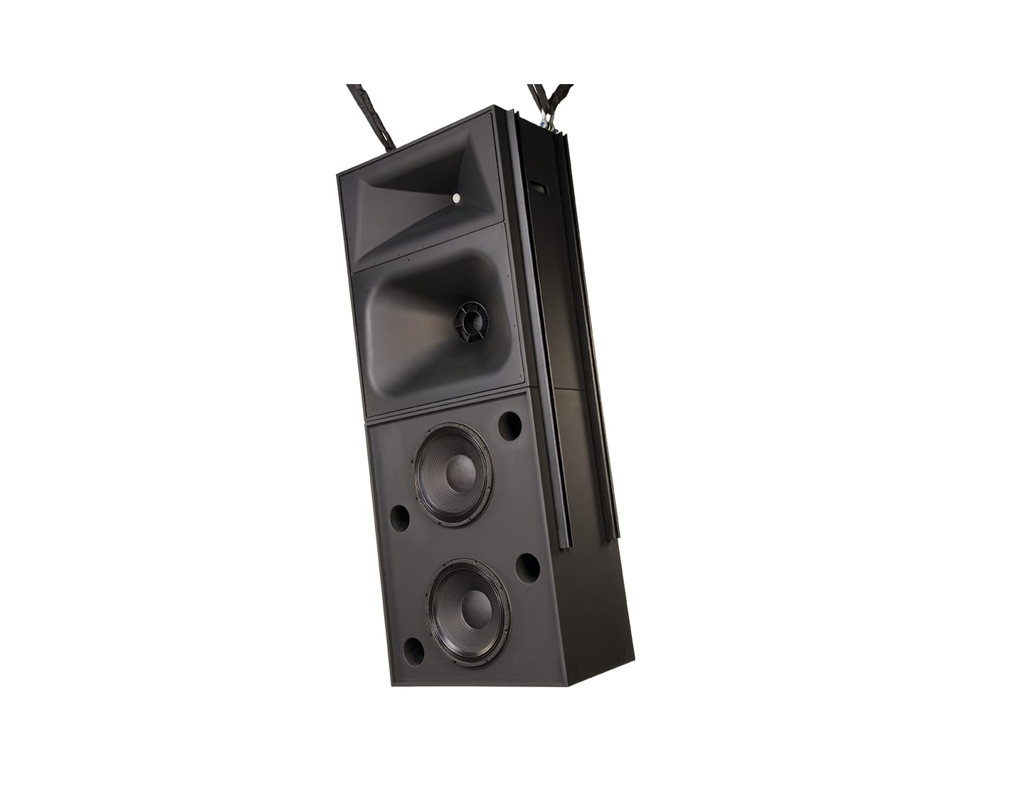 Front Right Angle – Vertical Image of the SC – 424-8f Loudspeaker